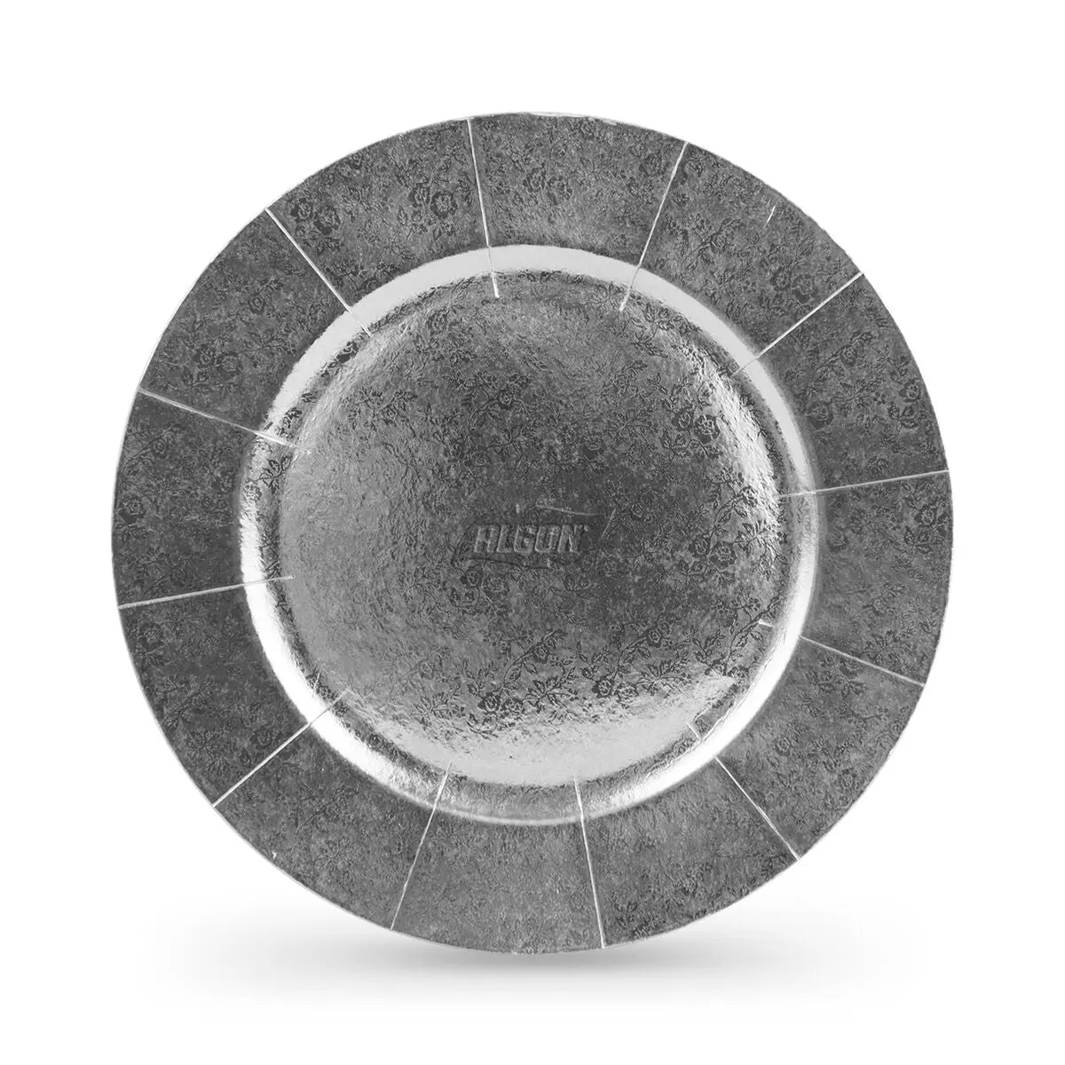 Assiette plate Algon 33 cm (36 Unités) - MAMM®