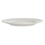 Assiette plate DKD Home Decor Blanc Porcelaine 19 x 19 x 2 cm - MAMM®