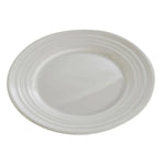 Assiette plate DKD Home Decor Blanc Porcelaine 19 x 19 x 2 cm - MAMM®