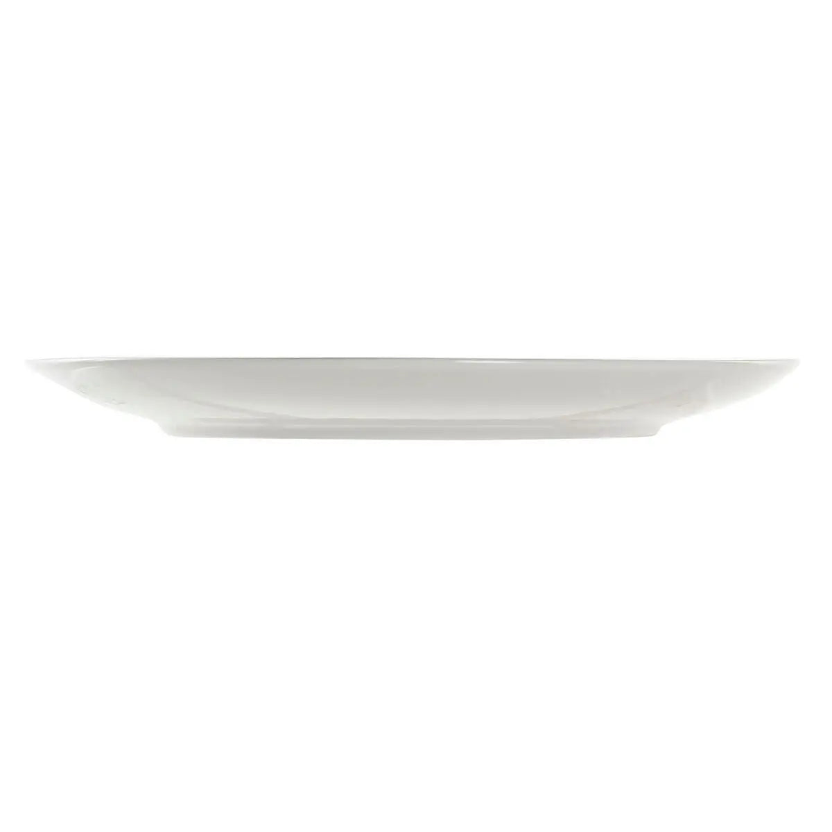 Assiette plate DKD Home Decor Fleurs Porcelaine (27 x 27 x 2 cm) - MAMM®