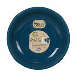 Assiette plate Dem Inside Plastique Ø 25 x 25 x 2 cm (36 Unités) Mamm