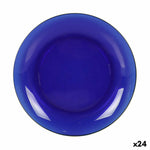 Assiette plate Duralex Lys Bleu Ø 23 cm (24 Unités) Mamm