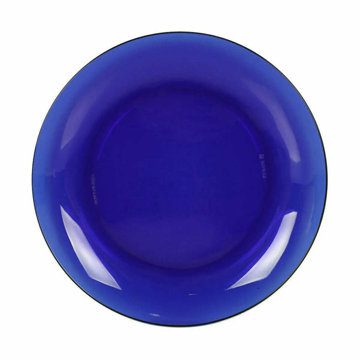 Assiette plate Duralex Lys Bleu Ø 23 cm (24 Unités) Mamm