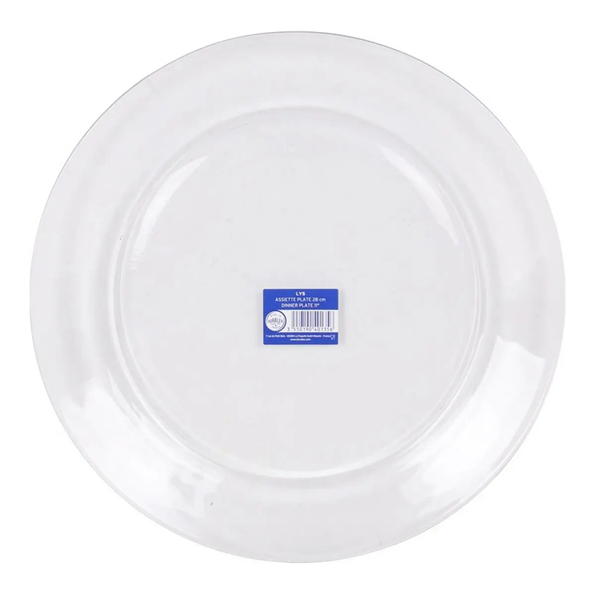 Assiette plate Duralex Lys (ø 28 x 4 cm) Mamm