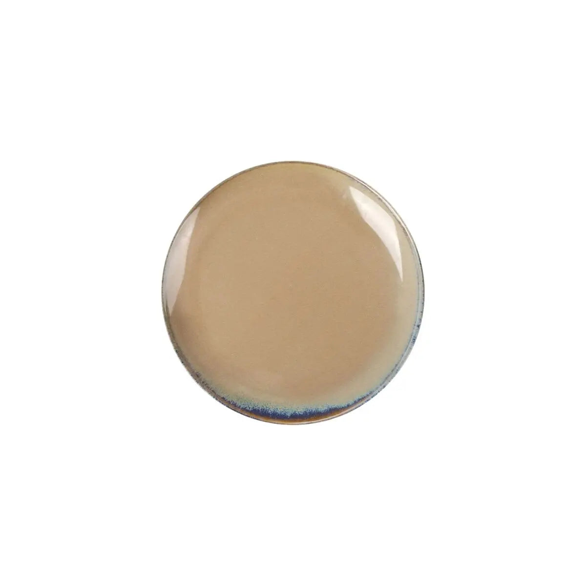 Assiette plate Inde Cies Ø 20 cm (6 Unités) Bigbuy