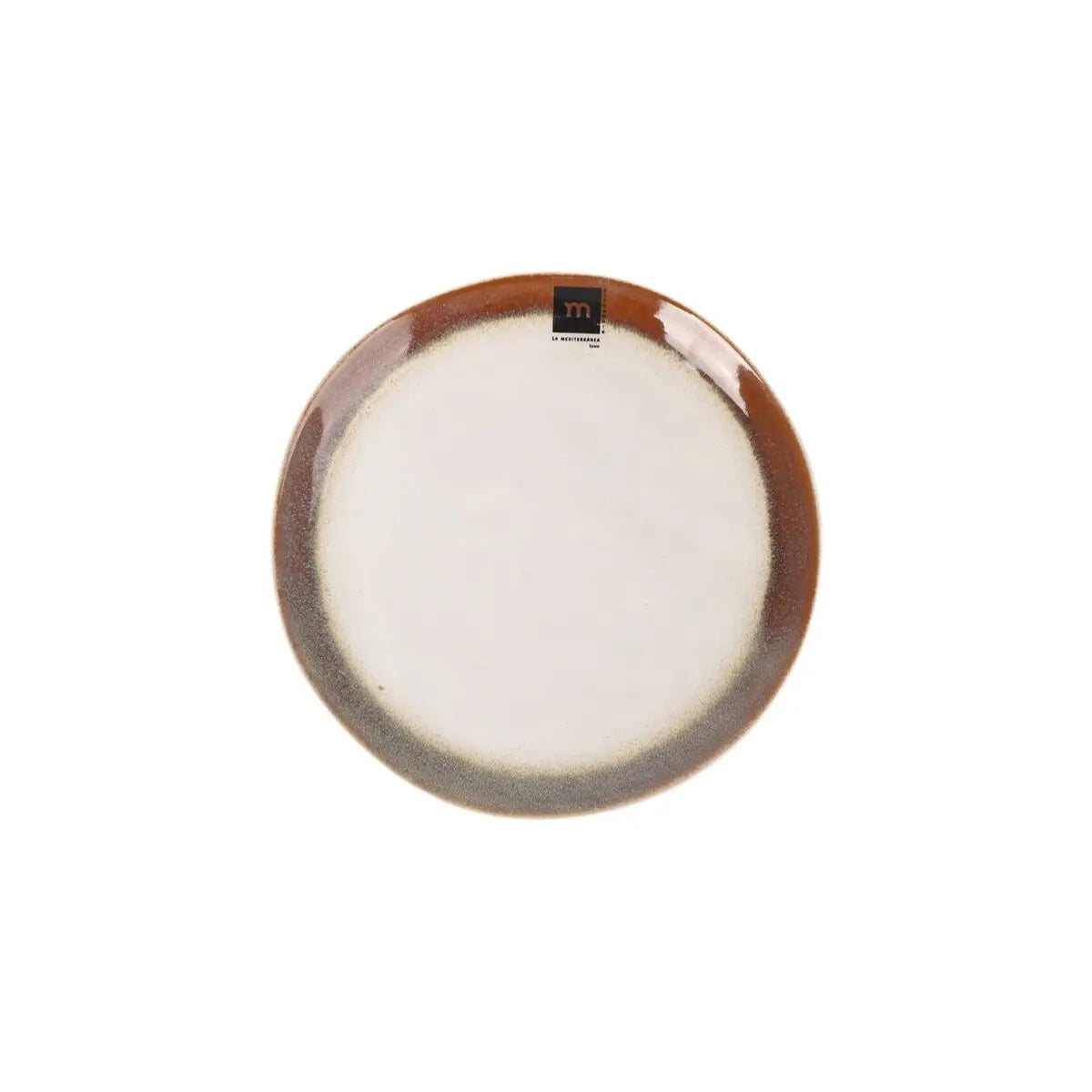 Assiette plate Inde Fustam Ø 20,5 cm (24 Unités) - MAMM®