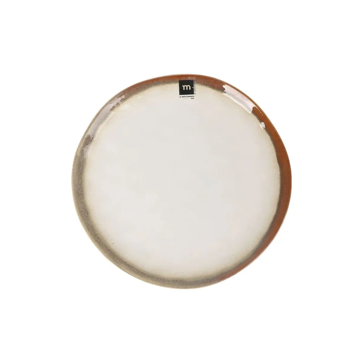Assiette plate Inde Fustam Ø 26,7 cm (12 Unités) - MAMM®