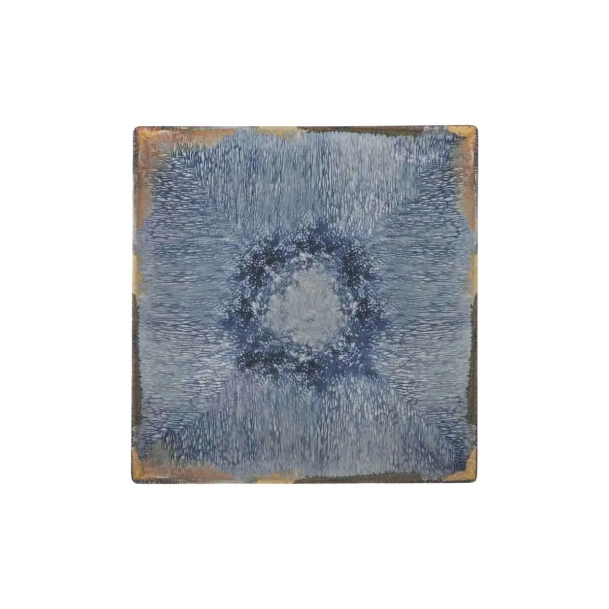 Assiette plate La Mediterránea Aelia 24 x 24 x 2 cm (6 Unités) Bigbuy