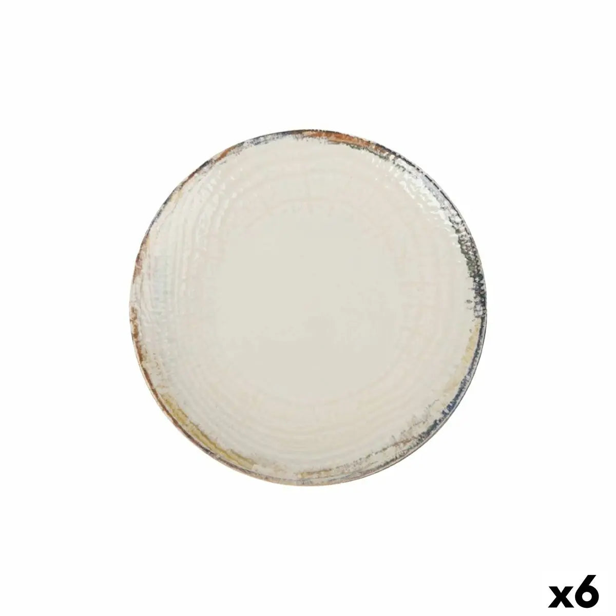 Assiette plate La Mediterránea Albus Ø 26 cm (6 Unités) - MAMM®