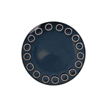 Assiette plate La Mediterránea Almudena Bleu (12 Unités) - MAMM®