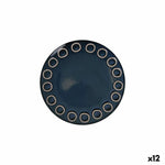 Assiette plate La Mediterránea Almudena Bleu (12 Unités) - MAMM®