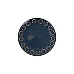 Assiette plate La Mediterránea Almudena Bleu (12 Unités) - MAMM®