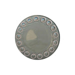 Assiette plate La Mediterránea Almudena Gris (12 Unités) - MAMM®