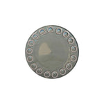 Assiette plate La Mediterránea Almudena Gris (12 Unités) - MAMM®
