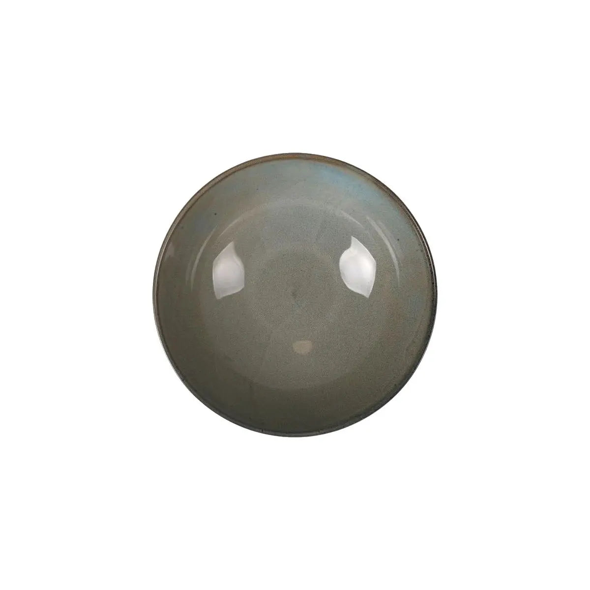 Assiette plate La Mediterránea Almudena Gris (24 Unités) Bigbuy