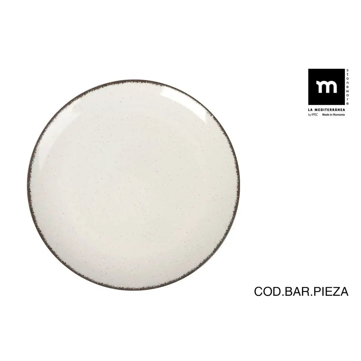 Assiette plate La Mediterránea Anllo Ø 26 cm (6 Unités) - MAMM®