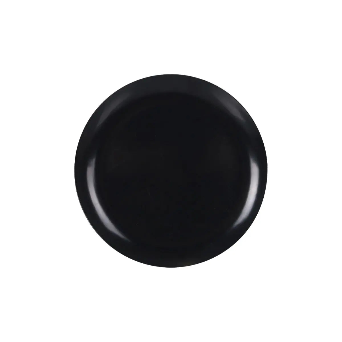 Assiette plate La Mediterránea Anthracite 25 x 25 x 1,5 cm (24 Unités) Mamm