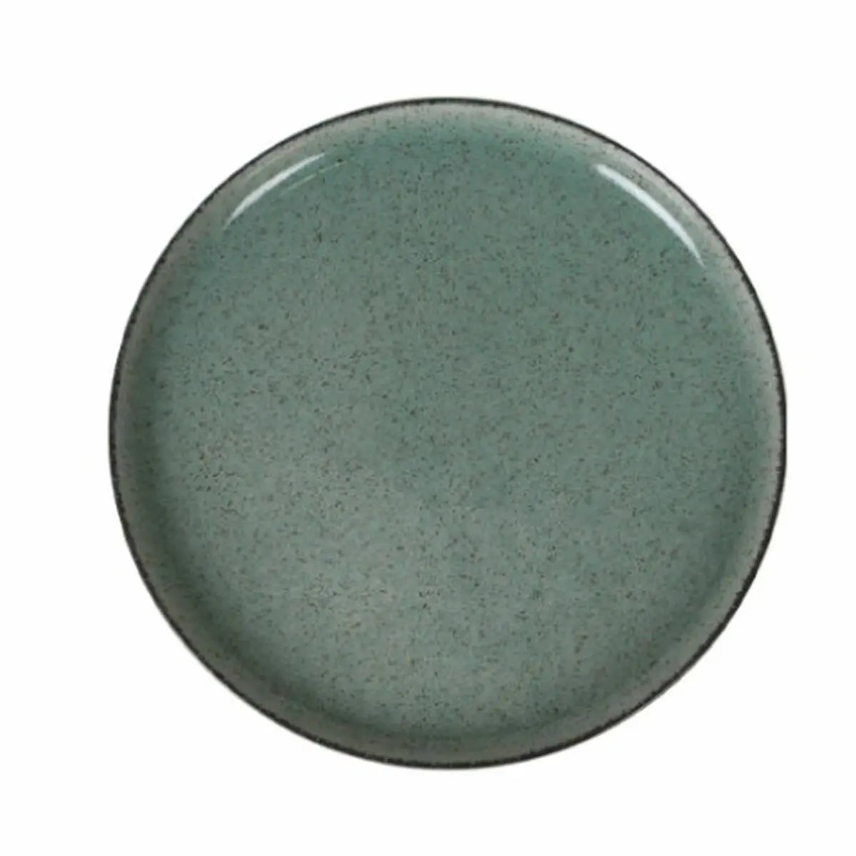 Assiette plate La Mediterránea Beloi Ronde (6 Unités) Bigbuy