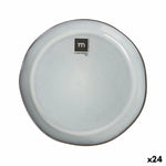 Assiette plate La Mediterránea Black clay - MAMM®