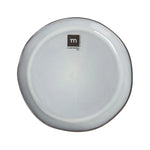 Assiette plate La Mediterránea Black clay - MAMM®