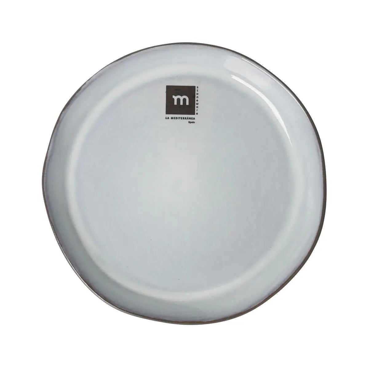 Assiette plate La Mediterránea Black clay - MAMM®
