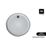 Assiette plate La Mediterránea Black clay - MAMM®