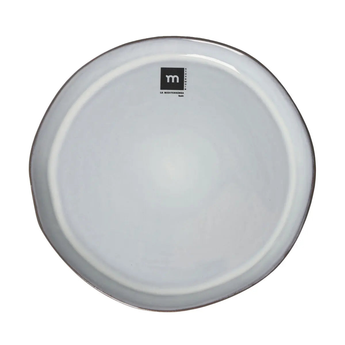 Assiette plate La Mediterránea Black clay - MAMM®