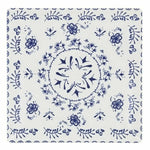 Assiette plate La Mediterránea Blur Porcelaine 24 x 24 x 2 cm (6 Unités) (24 x 24 x 2 cm) Bigbuy
