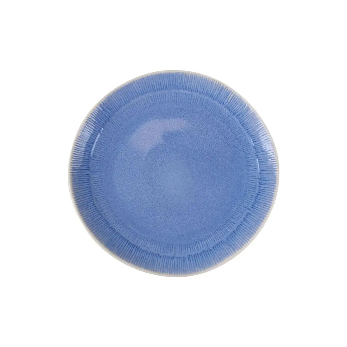 Assiette plate La Mediterránea Calobra Bleu (12 Unités) Mamm