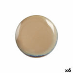 Assiette plate La Mediterránea Cies (6 Unités) Bigbuy