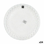 Assiette plate La Mediterránea Diamond ø 27 x 2 cm (24 Unités) Mamm