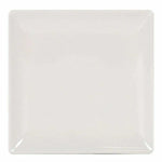 Assiette plate La Mediterránea Elite Grès Ivoire 21 x 21 x 2 cm (6 Unités) (21 cm) Mamm