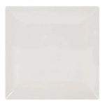 Assiette plate La Mediterránea Elite Grès Ivoire 26,5 x 26,5 x 2,5 cm (6 Unités) Mamm