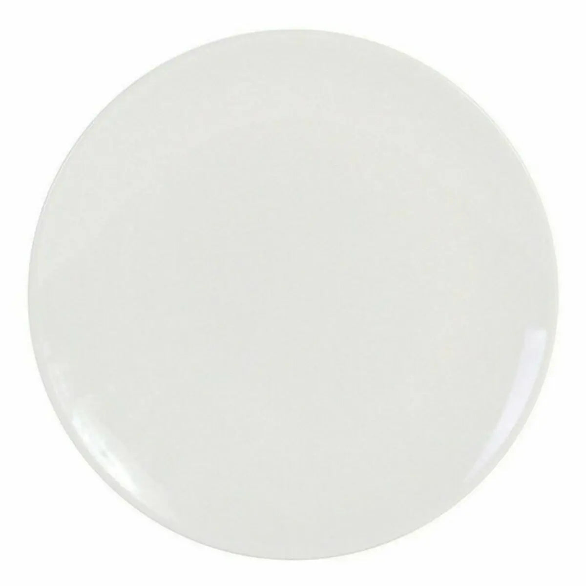 Assiette plate La Mediterránea GR39659 Grès Ivoire (6 Unités) (26 cm) Bigbuy