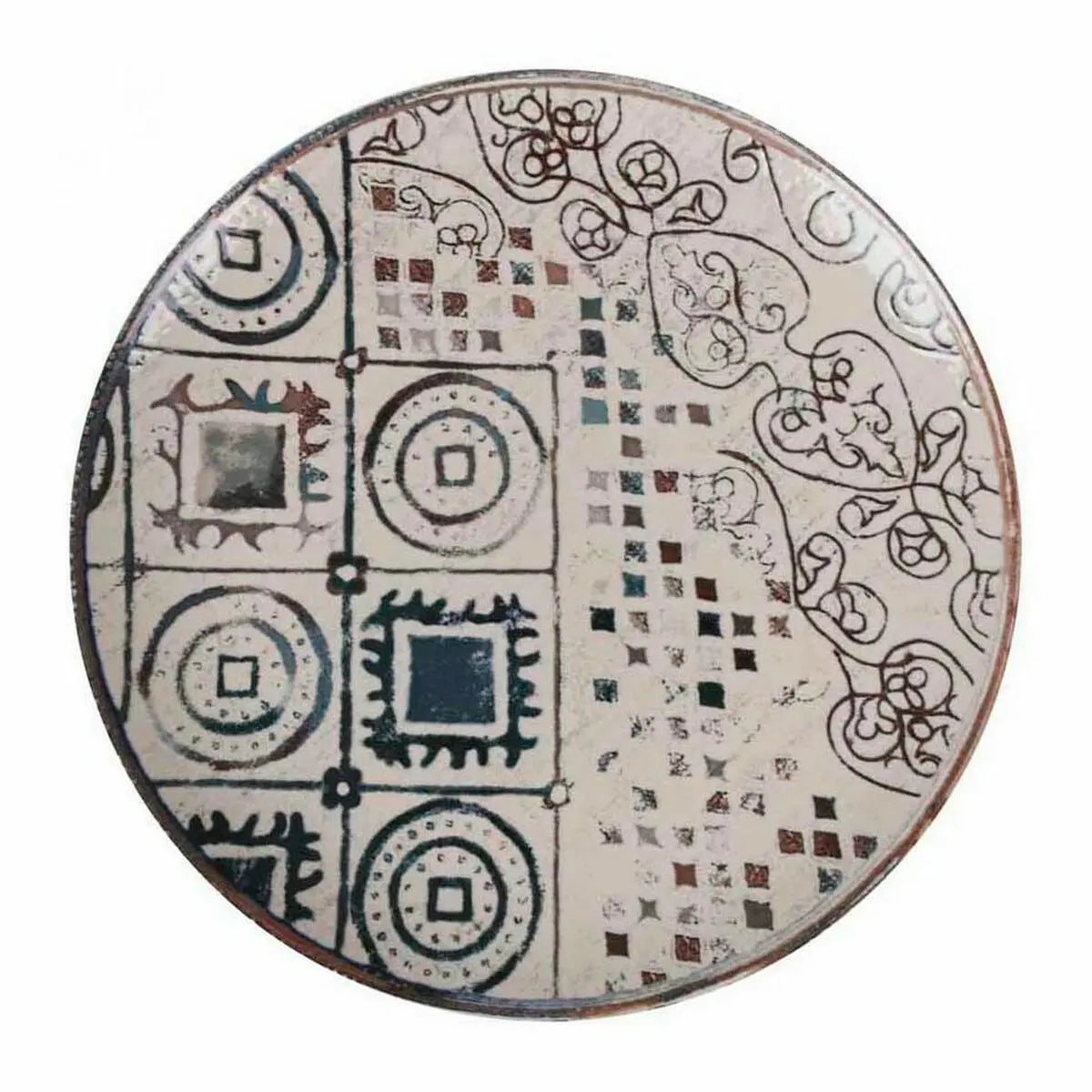 Assiette plate La Mediterránea Grecia Porcelaine (6 Unités) Mamm