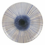 Assiette plate La Mediterránea Irys Porcelaine (6 Unités) (Ø 26 cm) Bigbuy