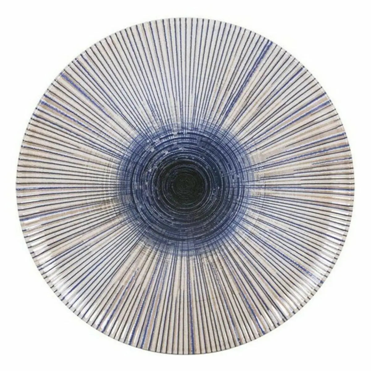 Assiette plate La Mediterránea Irys Porcelaine (6 Unités) (Ø 26 cm) Bigbuy