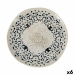 Assiette plate La Mediterránea Jerica Ø 26 x 2,5 cm (6 Unités) Mamm