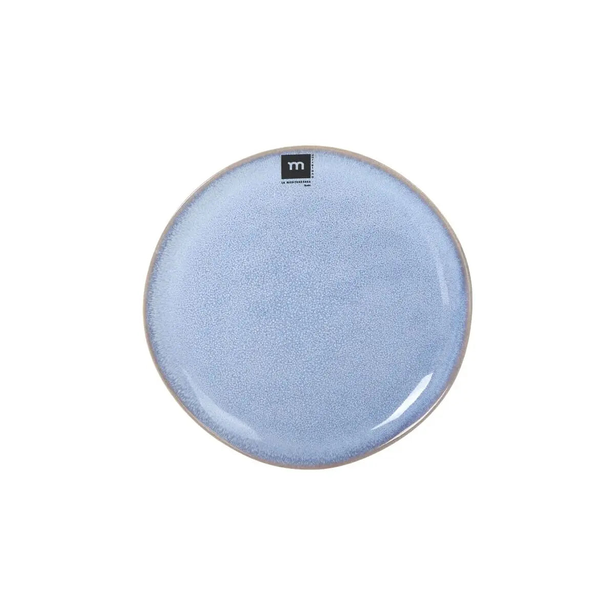 Assiette plate La Mediterránea Macarella blue Ø 20,5 cm (24 Unités) - MAMM®