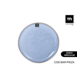 Assiette plate La Mediterránea Macarella blue Ø 20,5 cm (24 Unités) - MAMM®