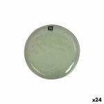 Assiette plate La Mediterránea Macarella green Ø 20,5 cm (24 Unités) - MAMM®