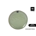 Assiette plate La Mediterránea Macarella green Ø 20,5 cm (24 Unités) - MAMM®