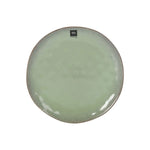 Assiette plate La Mediterránea Macarella green Ø 26,5 cm (12 Unités) Bigbuy