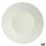 Assiette plate La Mediterránea Maitre 25 x 25 x 2,5 cm (6 Unités) (ø 25 cm) Mamm