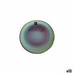 Assiette plate La Mediterránea Melow (12 Unités) Bigbuy
