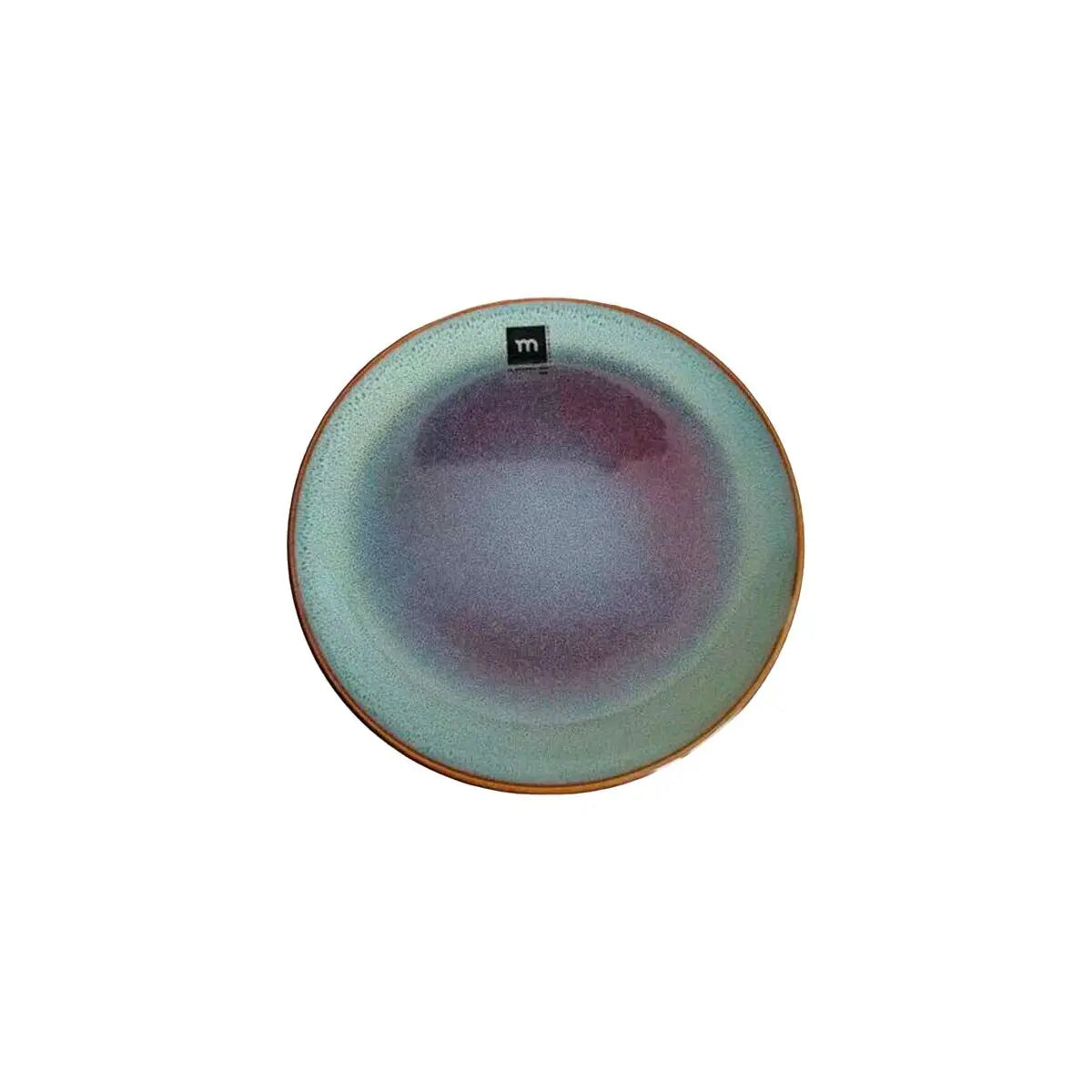 Assiette plate La Mediterránea Melow (12 Unités) Bigbuy
