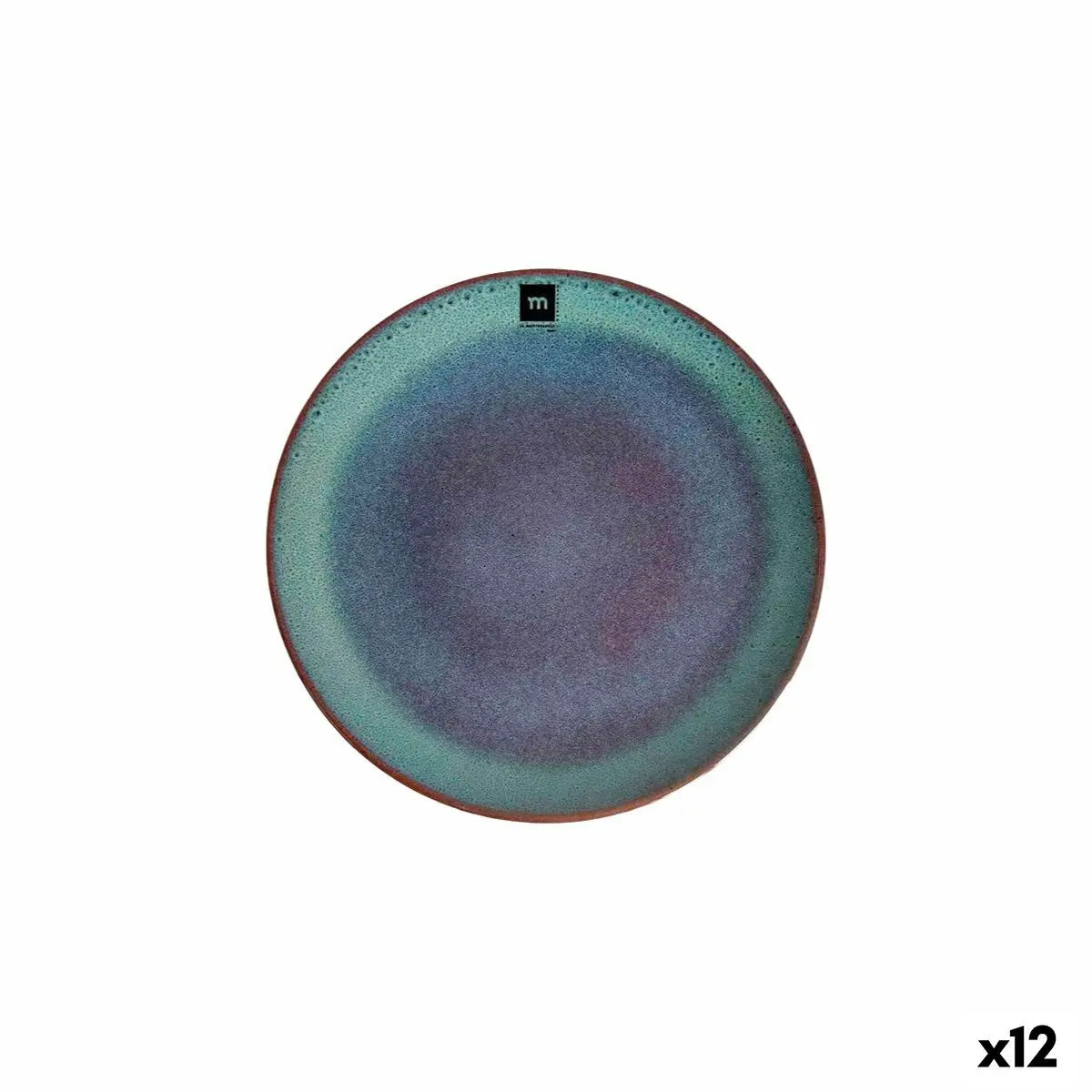 Assiette plate La Mediterránea Melow (12 Unités) Mamm