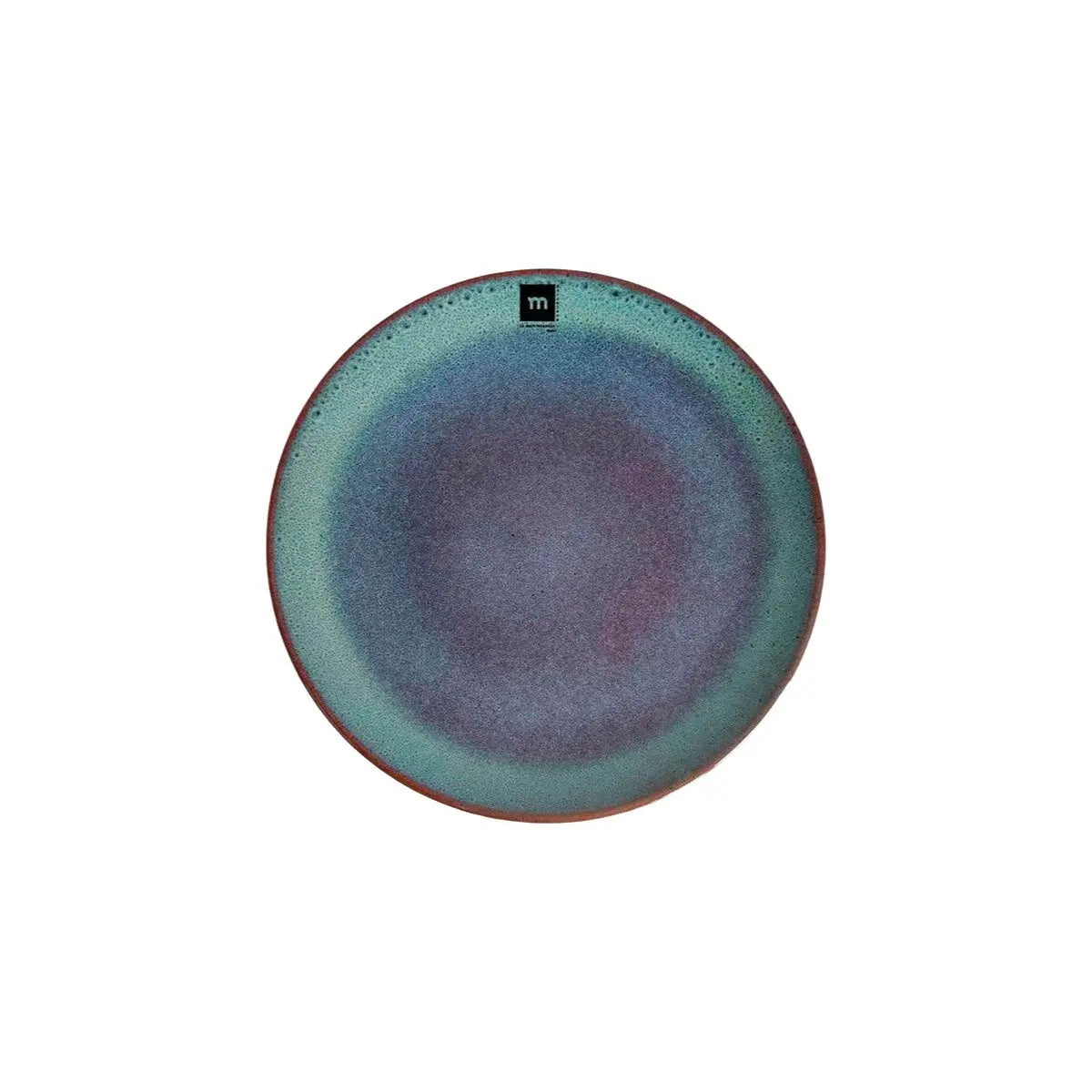 Assiette plate La Mediterránea Melow (12 Unités) Mamm