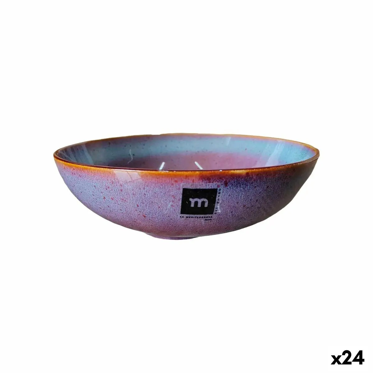 Assiette plate La Mediterránea Melow (24 Unités) Mamm