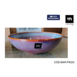 Assiette plate La Mediterránea Melow (24 Unités) Mamm